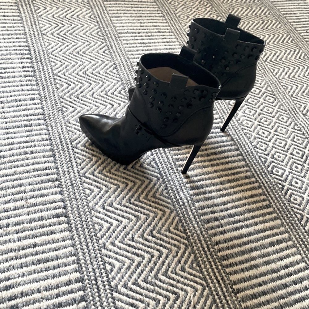 Sharp studded MK Boots
